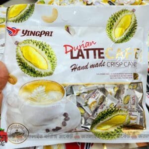 Durian Latte Cafe Crisp Candy
