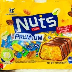 Premium Nunts Crisp 400g