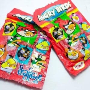 Angry Birds-শুকনো বরই বার্মিজ আচার - ১০ পিস