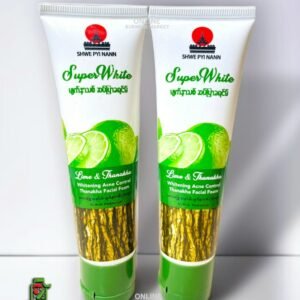 Shwe Pyi Nann Super White Thanakha Face Wash – (Lemon)