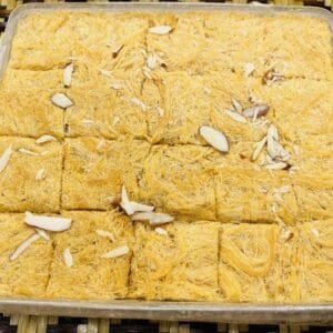 ক্ষির মালাই শন পাপড়ি - ৫০০ গ্রাম