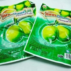 আপেল বরই মিস্টি বার্মিজ আচার - ১০ পিস