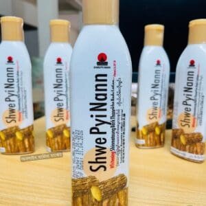 Shwe Pyi Nann Whitening Shinmataung Bark Thanakha Body Lotion