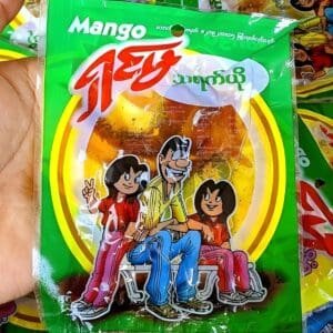 বার্মিজ আমসত্ত্ব আচার - ১০ পিস