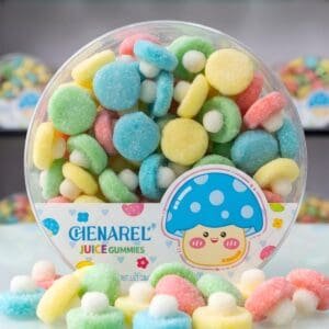 Chewy Gummy Candy (muhroom shape) -200gm