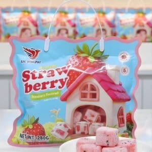 YINGPAI GUMMIES STRAWBERRY FLAVOUR